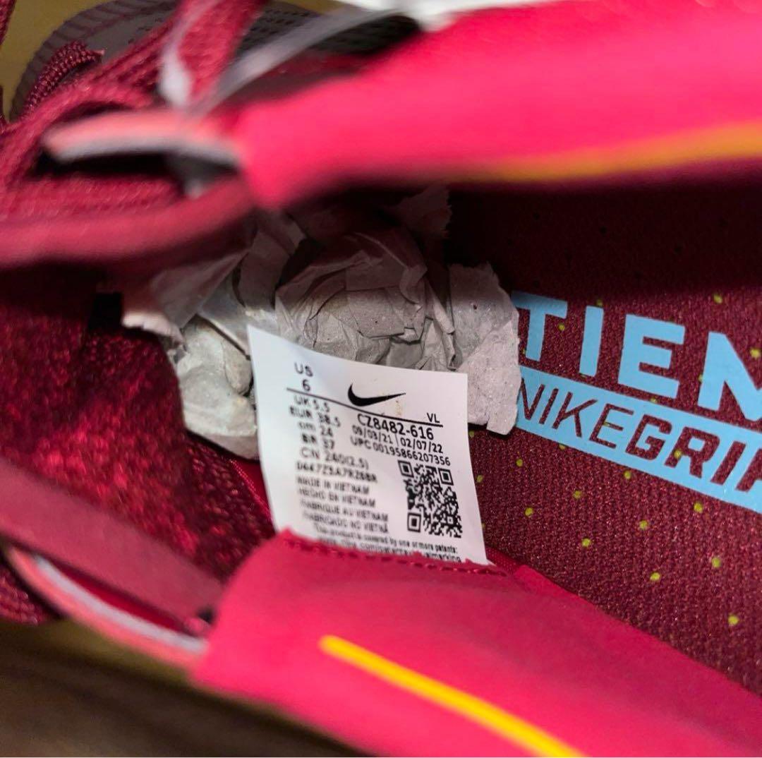 シューズ TIEMPO LEGEND 9 ELITE FG Blue Print Pack