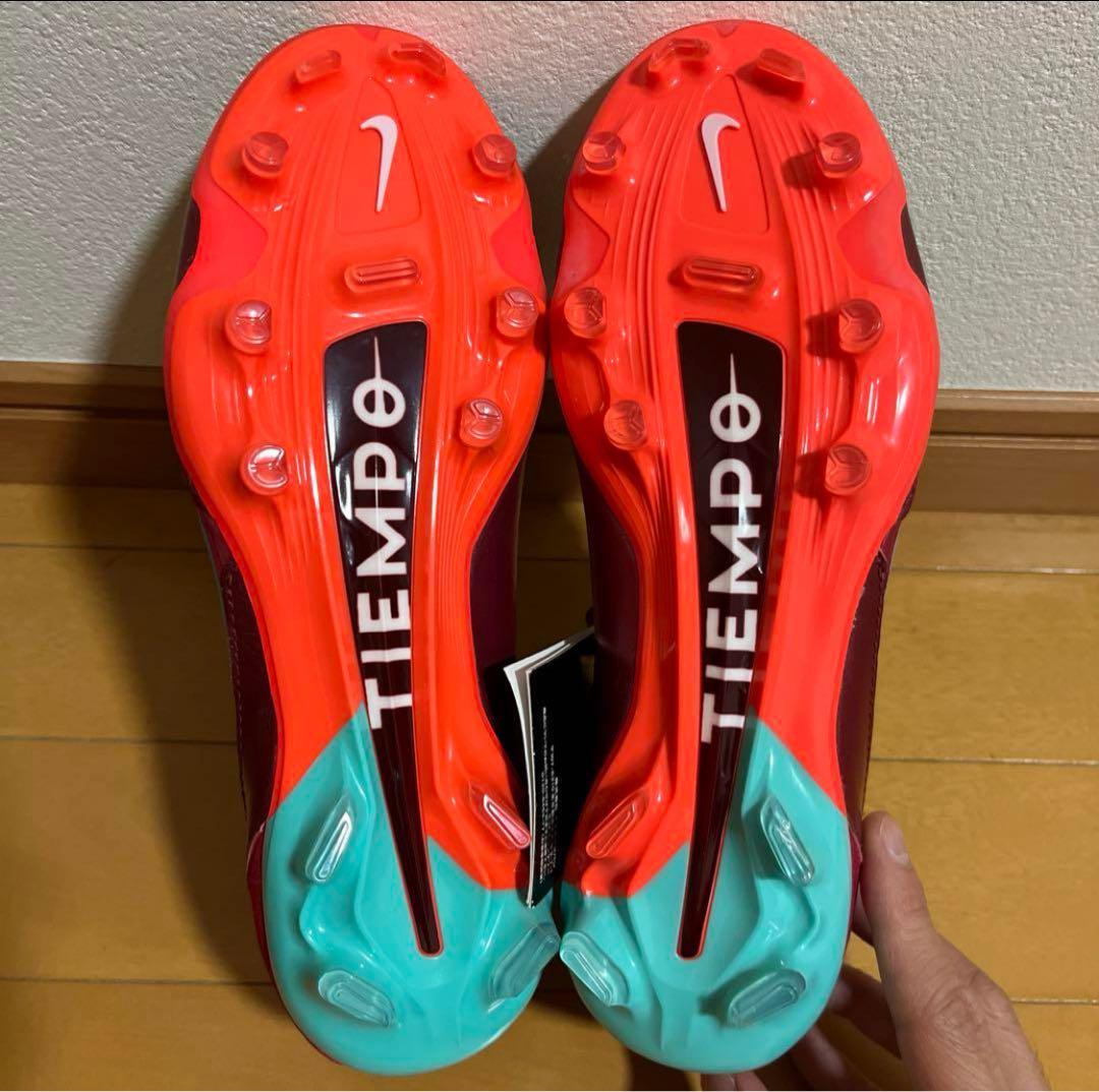 シューズ TIEMPO LEGEND 9 ELITE FG Blue Print Pack