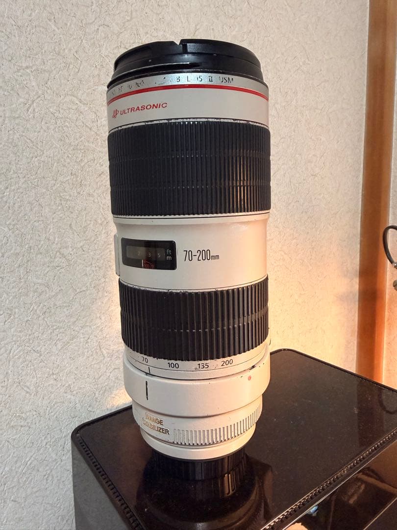 レンズ(ズーム) Canon EF 70-200mm f2.8L IS II USM