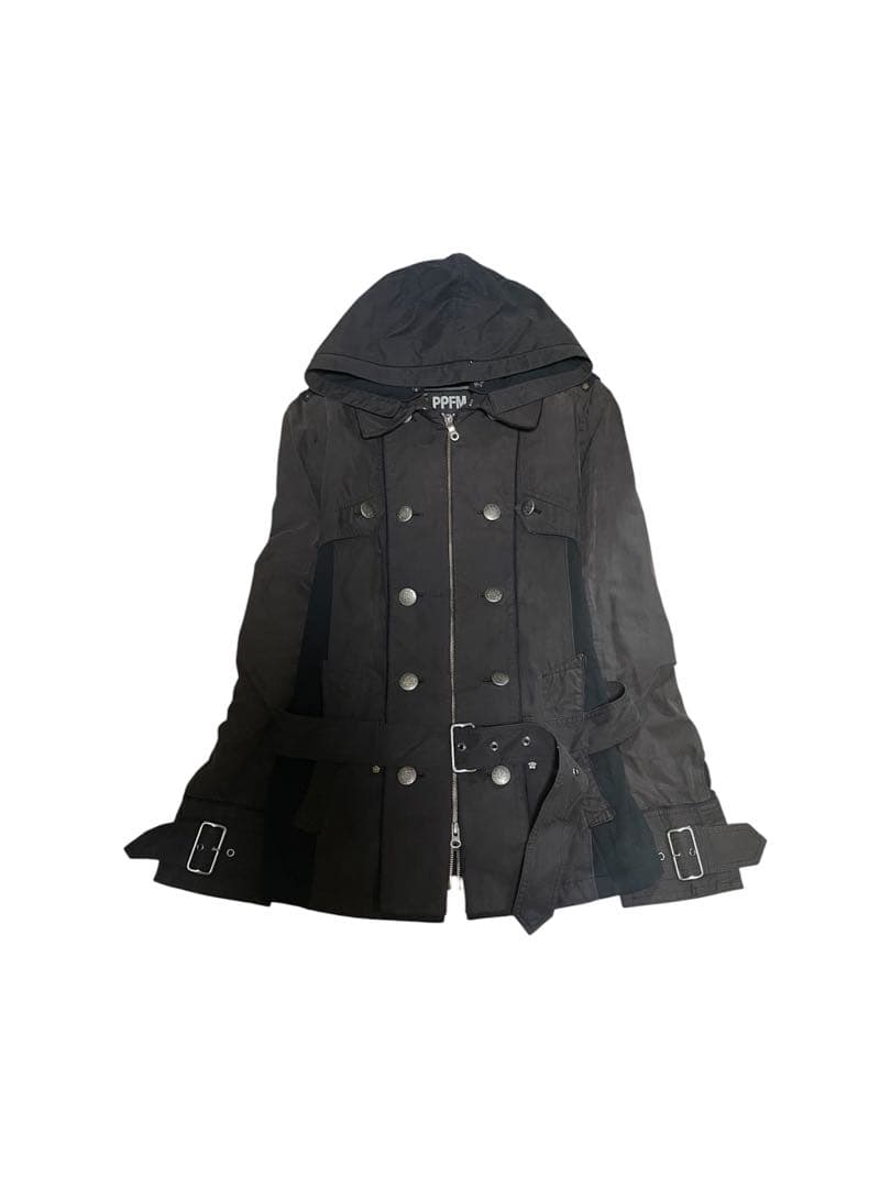 ジャケット・アウター 00s PPFM Napoleon jacket double zip y2k
