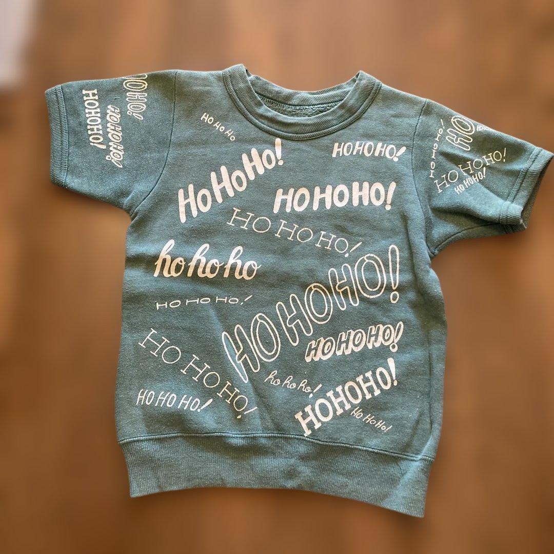 vintage 60s “hohoho” 半袖スウェット ヴィンテージ キッズ