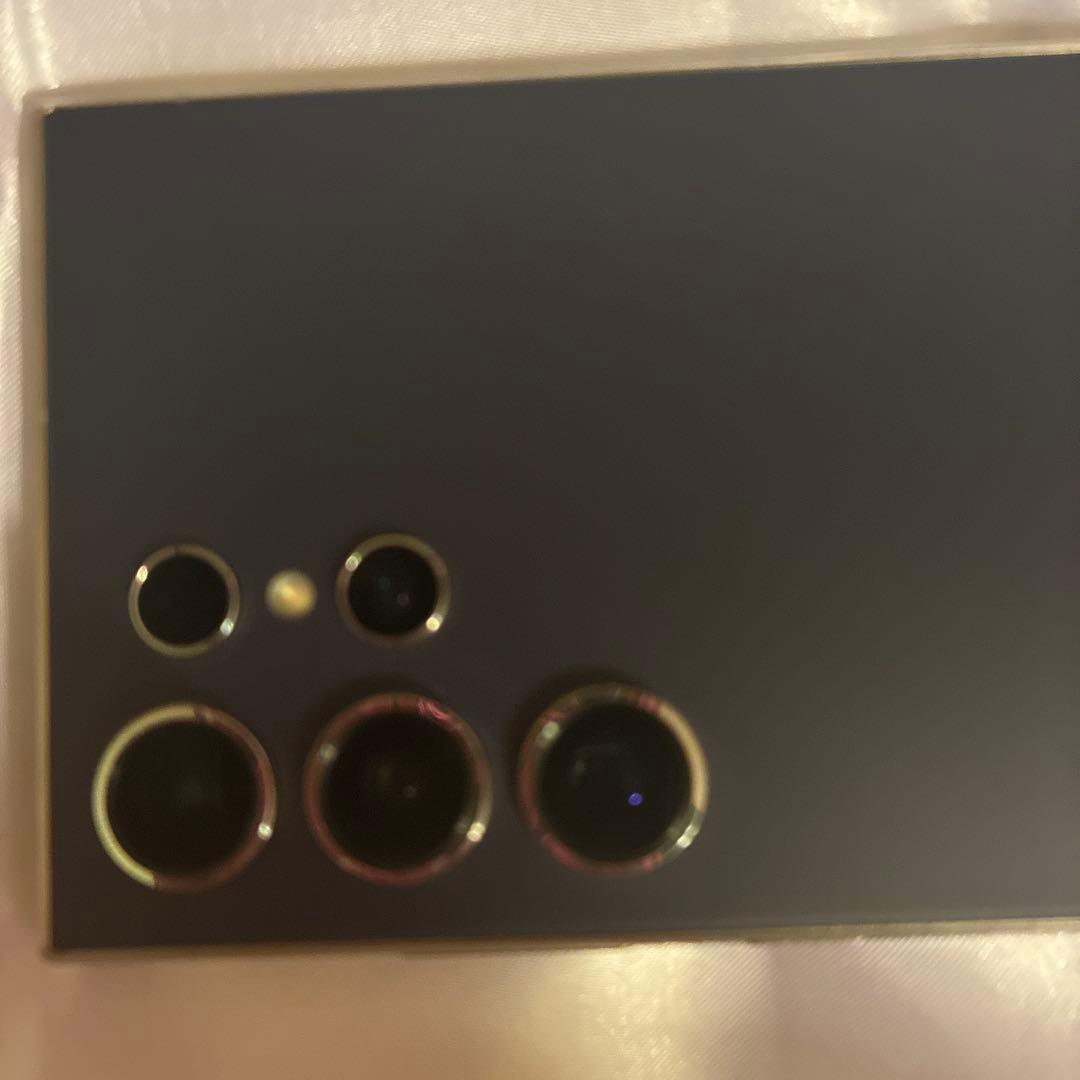 Samsung Galaxy S24 Ultra バイオレット