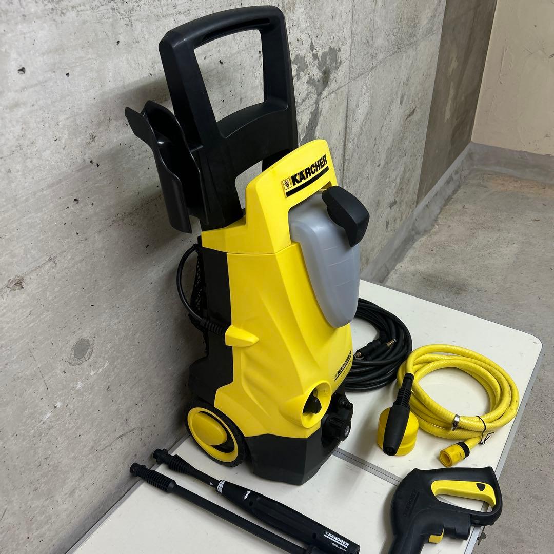 清掃済 KARCHER ケルヒャー　大型　高圧洗浄機　K4.00 エコサイレント