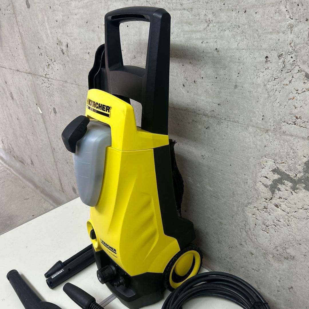 清掃済 KARCHER ケルヒャー　大型　高圧洗浄機　K4.00 エコサイレント