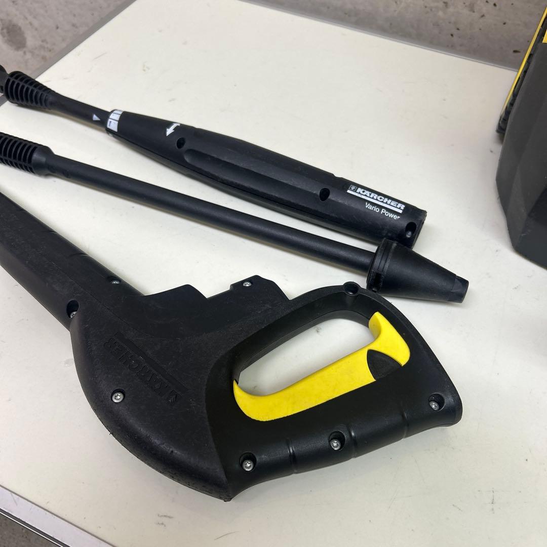 清掃済 KARCHER ケルヒャー　大型　高圧洗浄機　K4.00 エコサイレント