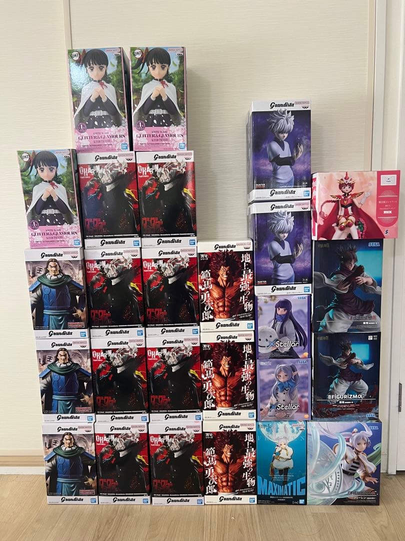 【新品未開封】　プライズフィギュア　まとめ売り