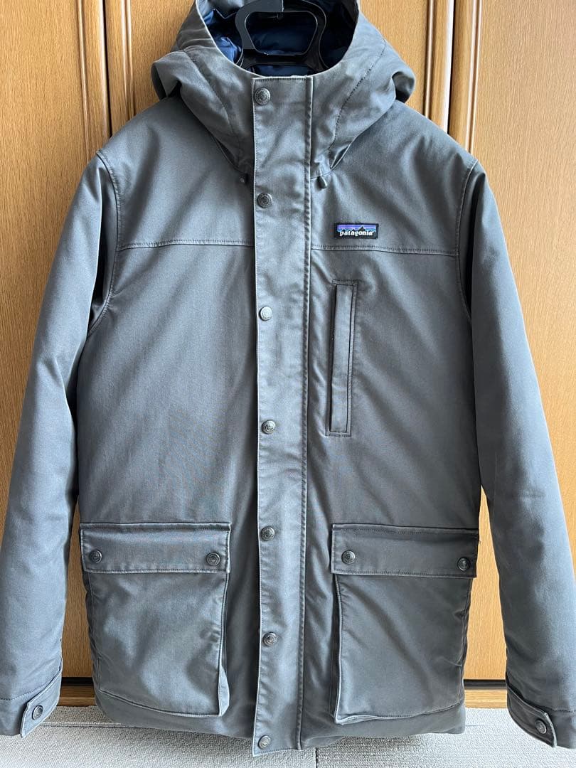 patagoniaパタゴニア ダウンジャケット メープルグローブ グレー S
