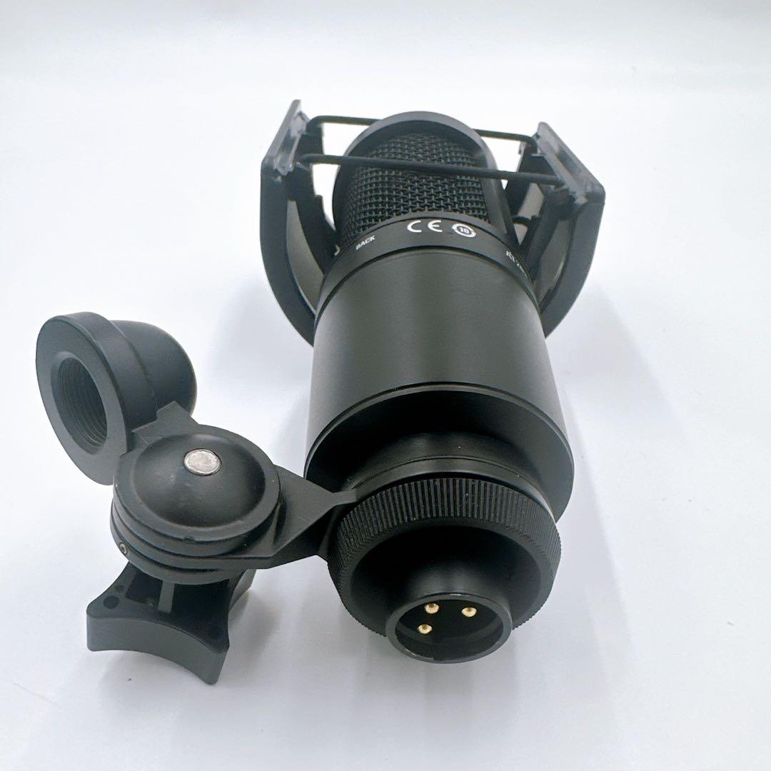 audio-technica AT2020 マイクスタンド付き