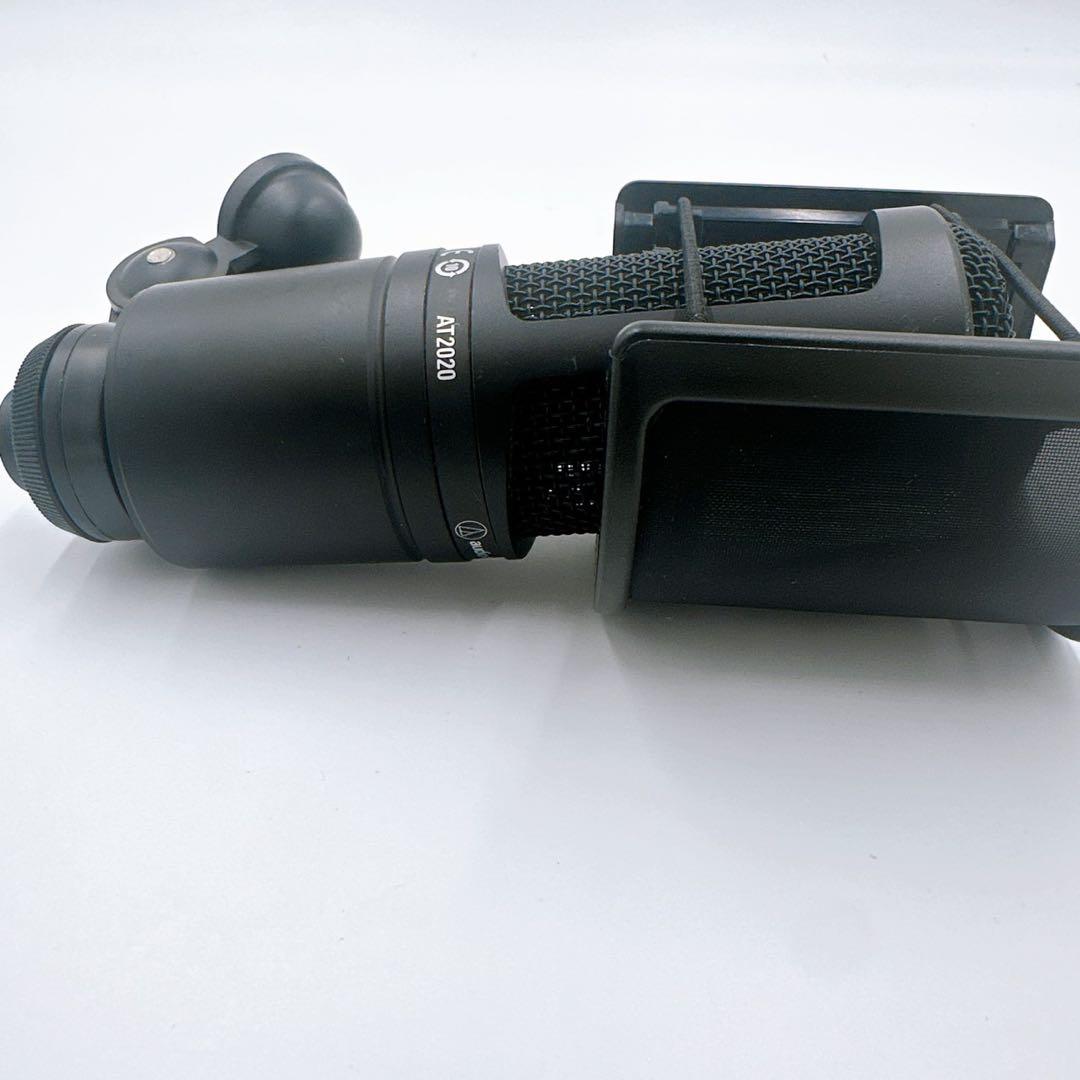 audio-technica AT2020 マイクスタンド付き