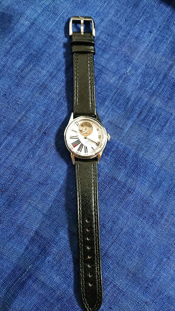 ■美品 最終値下げ■MARVIN 自動巻き腕時計 M111-12