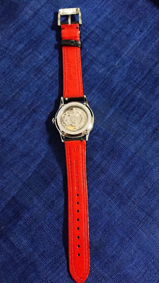 ■美品 最終値下げ■MARVIN 自動巻き腕時計 M111-12