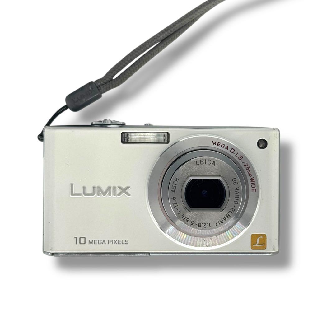 Panasonic LUMIX DMC-FX35 ホワイト コンデジ カメラ