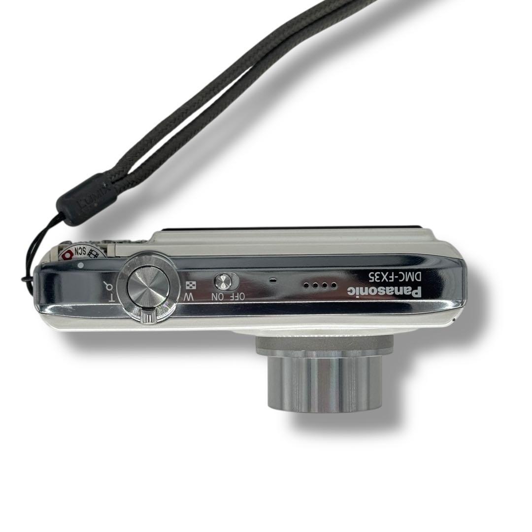 Panasonic LUMIX DMC-FX35 ホワイト コンデジ カメラ