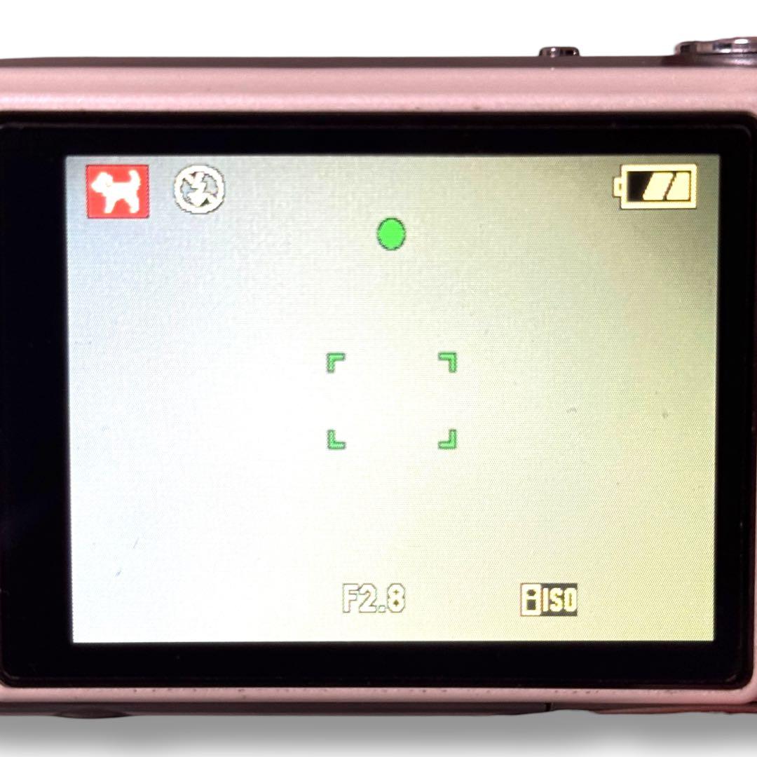 Panasonic LUMIX DMC-FX35 ホワイト コンデジ カメラ