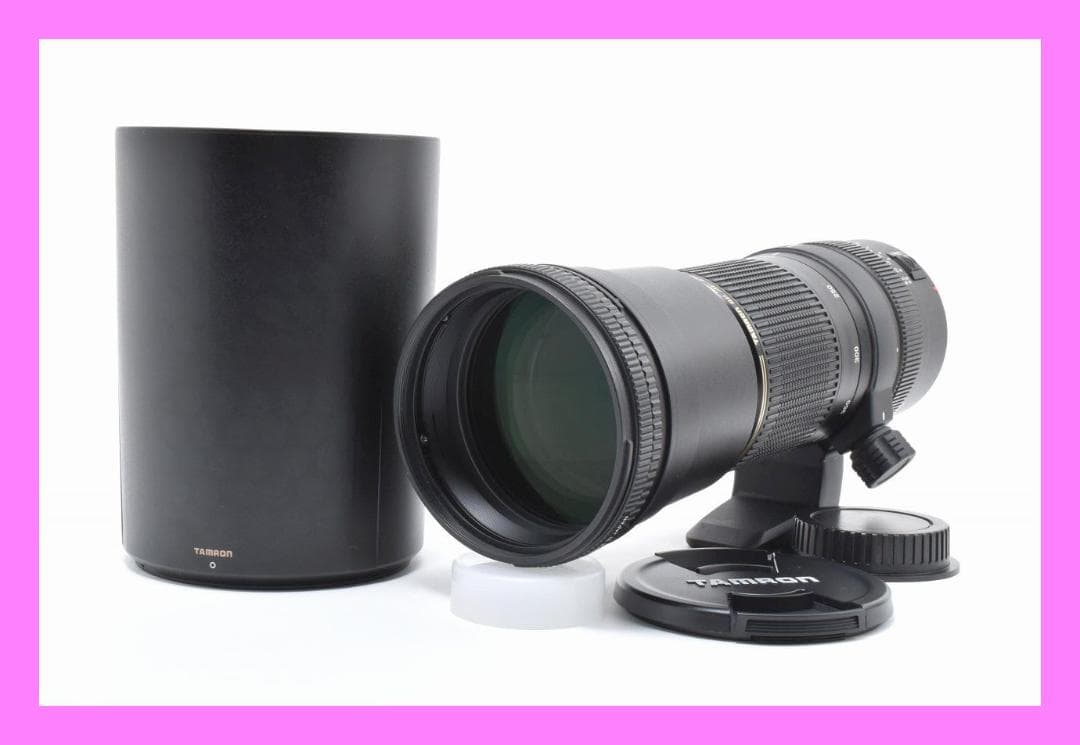 ■キャノン用　TAMRON SP AF 200-500mm F5-6.3 Di