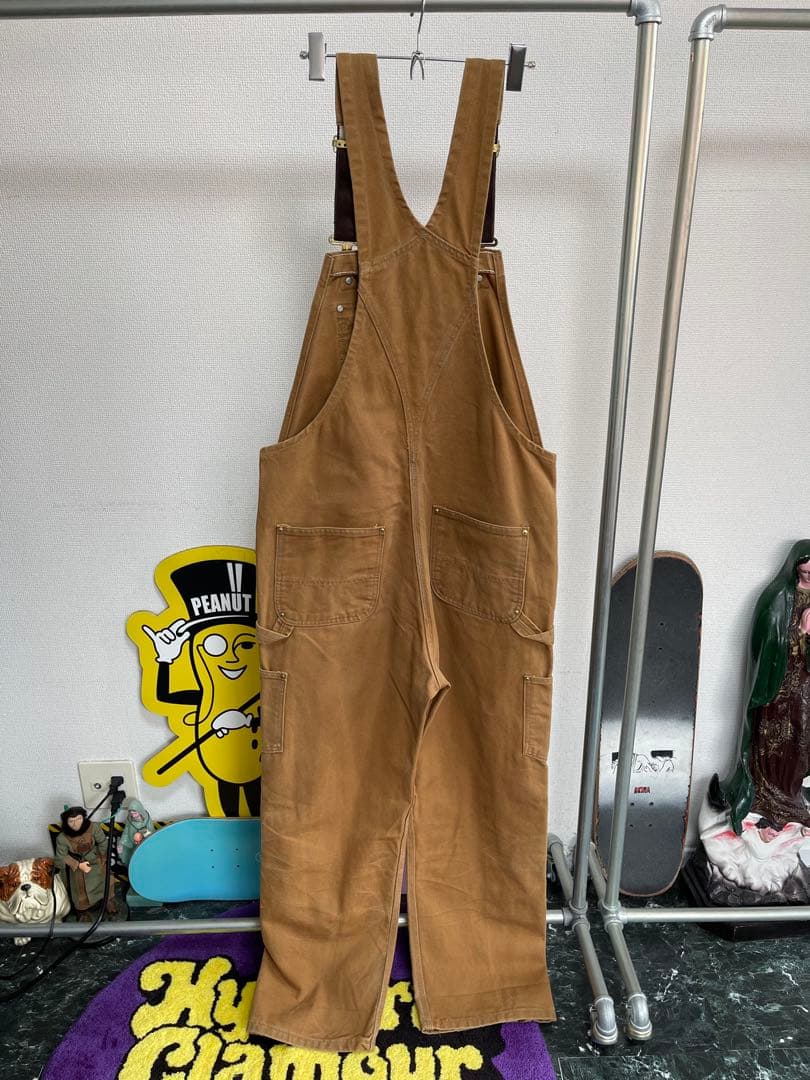 Carhartt カーハート ダブルニー ダック オーバーオール　34×32