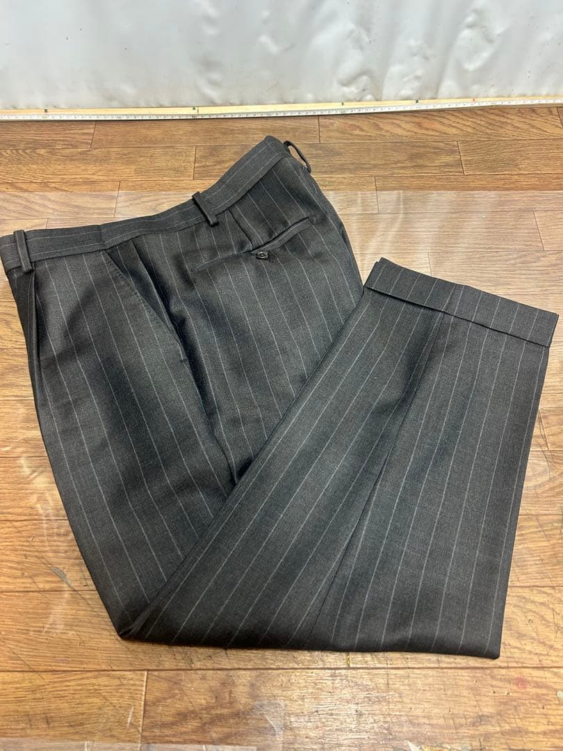 ワコマリア　タイプ1 スラックス　Ermenegildo Zegna ウール