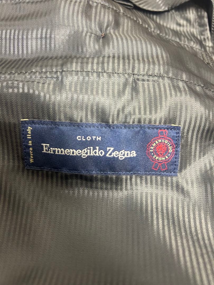 ワコマリア　タイプ1 スラックス　Ermenegildo Zegna ウール