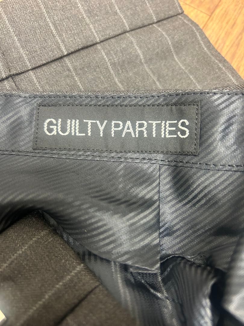 ワコマリア　タイプ1 スラックス　Ermenegildo Zegna ウール