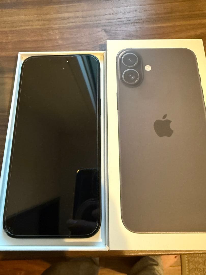 Apple iPhone 16 plus 128GB ブラック