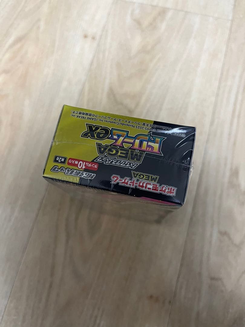 ポケモンカード メガドリームex 1BOX MEGAドリームex