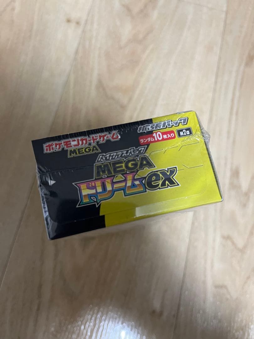 ポケモンカード メガドリームex 1BOX MEGAドリームex