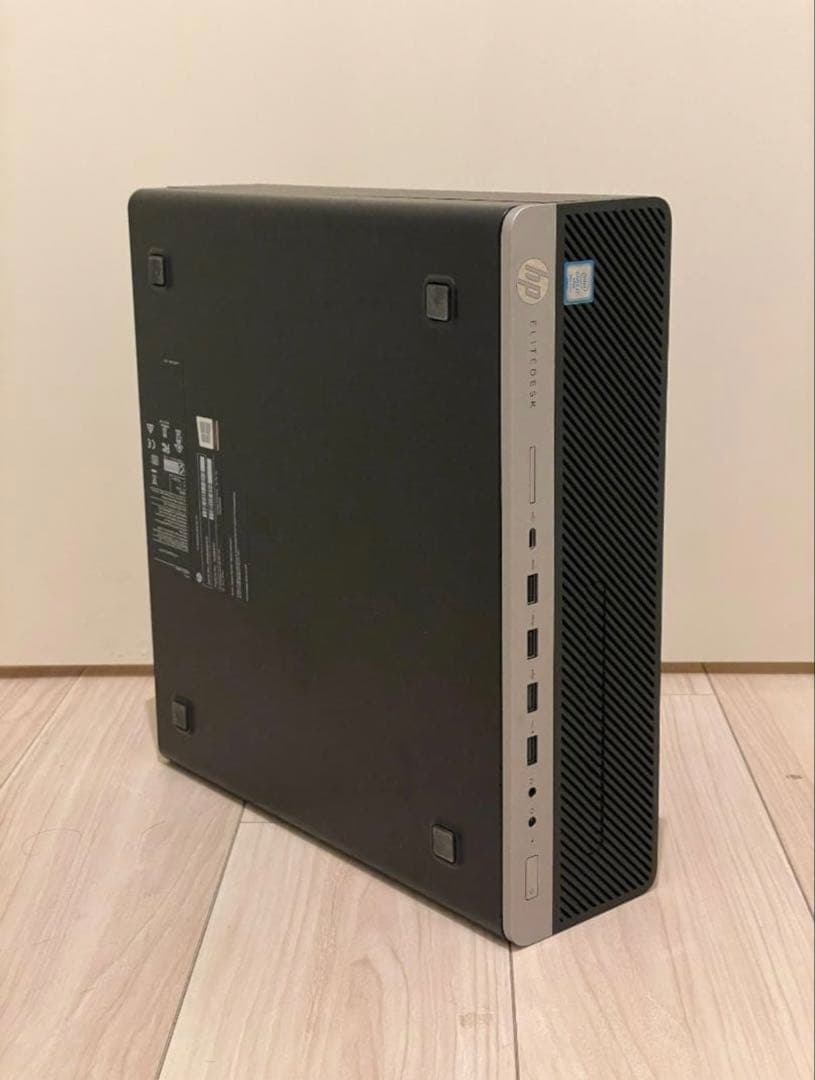 Windowsデスクトップ HP EliteDesk 800 G4 i7-8700/16GB/SSD256