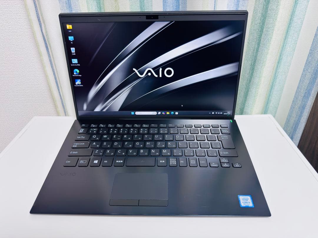 VAIO Pro PK 第8世代i3 128SSD メモリ4GBオフィス21付