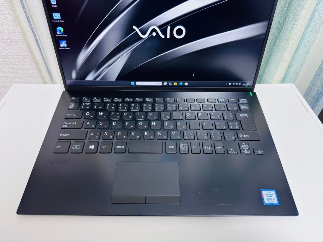VAIO Pro PK 第8世代i3 128SSD メモリ4GBオフィス21付