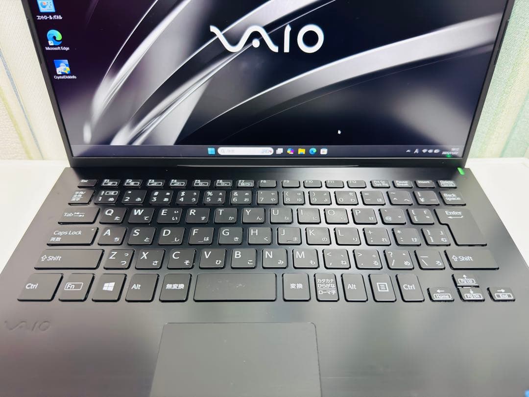 VAIO Pro PK 第8世代i3 128SSD メモリ4GBオフィス21付