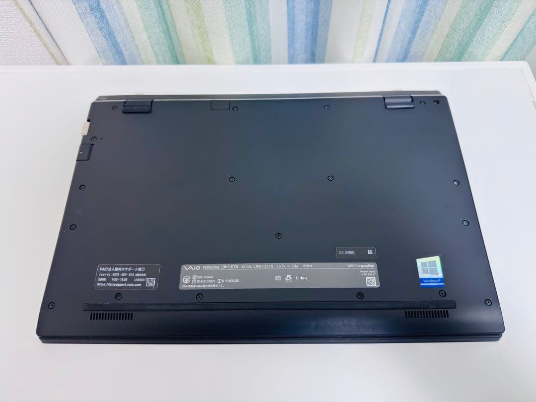 VAIO Pro PK 第8世代i3 128SSD メモリ4GBオフィス21付