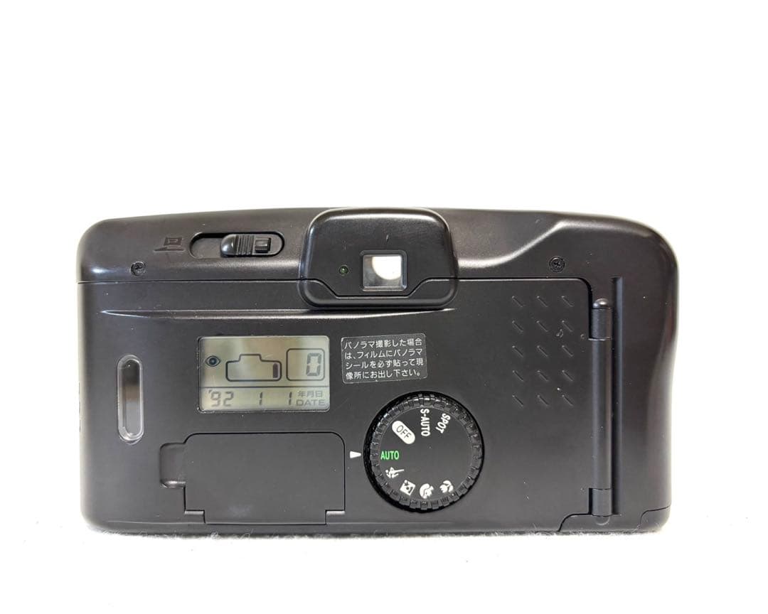 【完動品 美品】Canon Autoboy S PANORAMA 動作確認済み