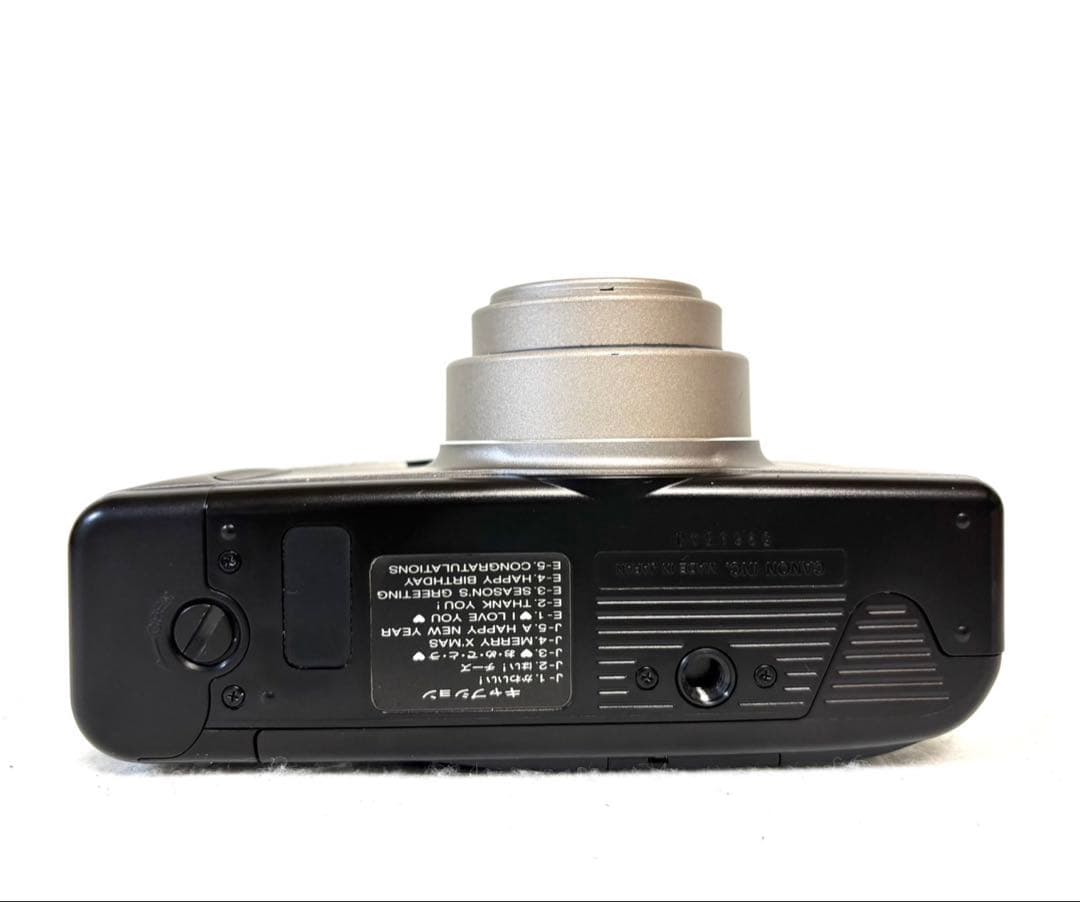 【完動品 美品】Canon Autoboy S PANORAMA 動作確認済み
