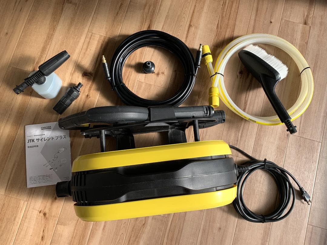 KARCHER 高圧洗浄機 JTK サイレント プラス