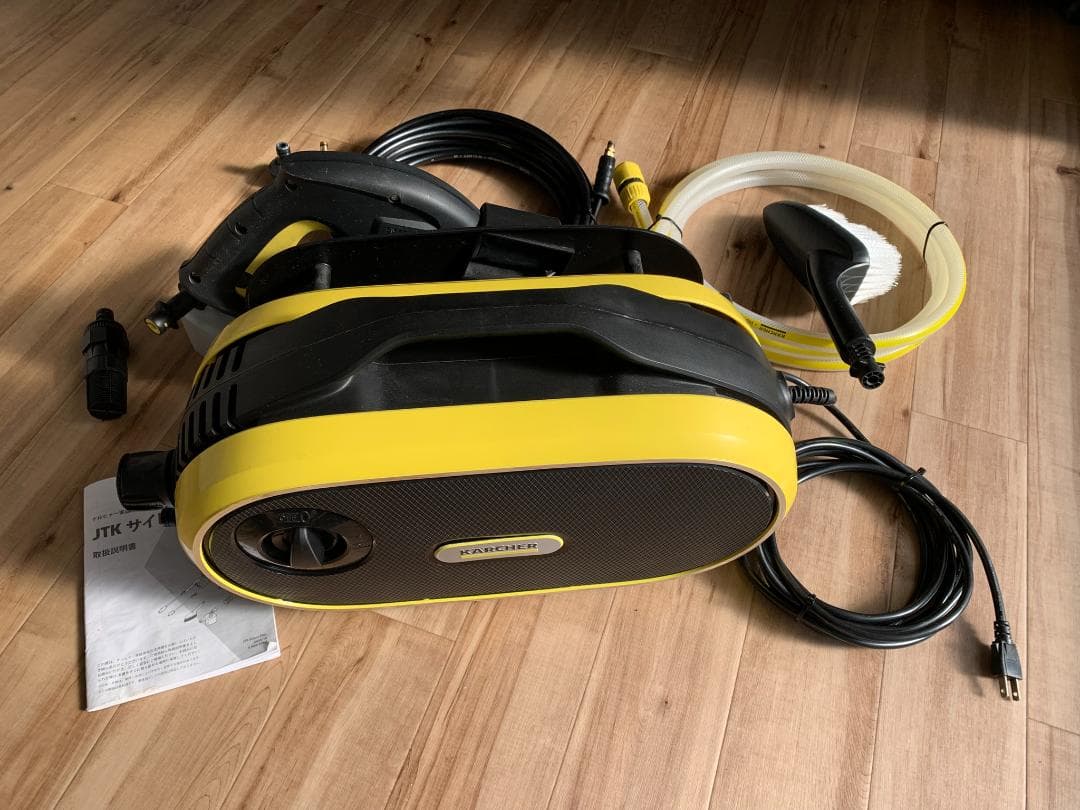 KARCHER 高圧洗浄機 JTK サイレント プラス