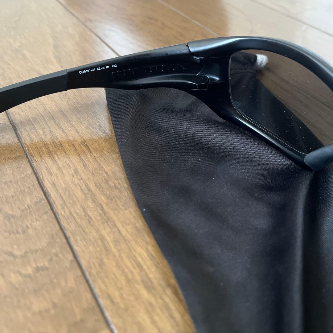 た*ん様 【希少・廃盤】OAKLEYオークリー ピットブルOO9161-04