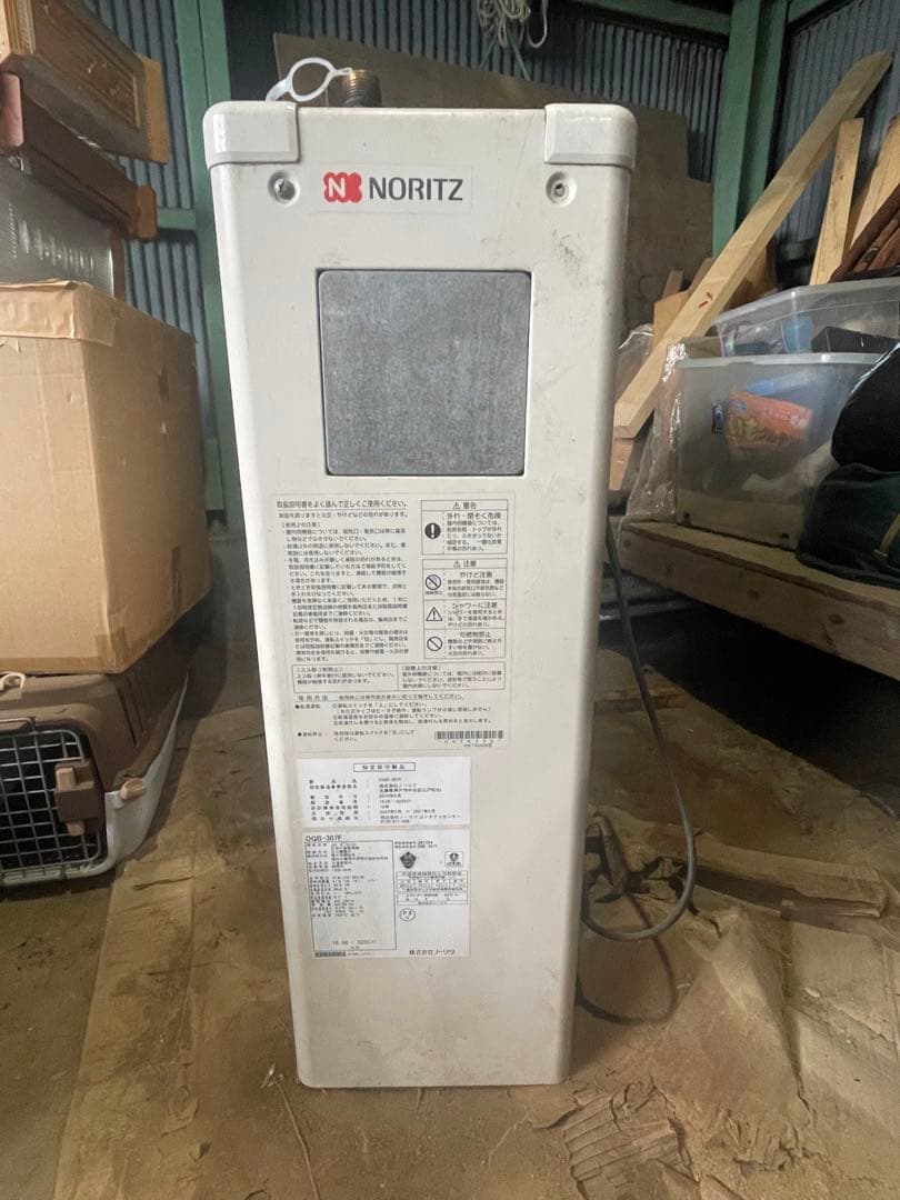 ノーリツ給湯器　QOB-307F 灯油ボイラー