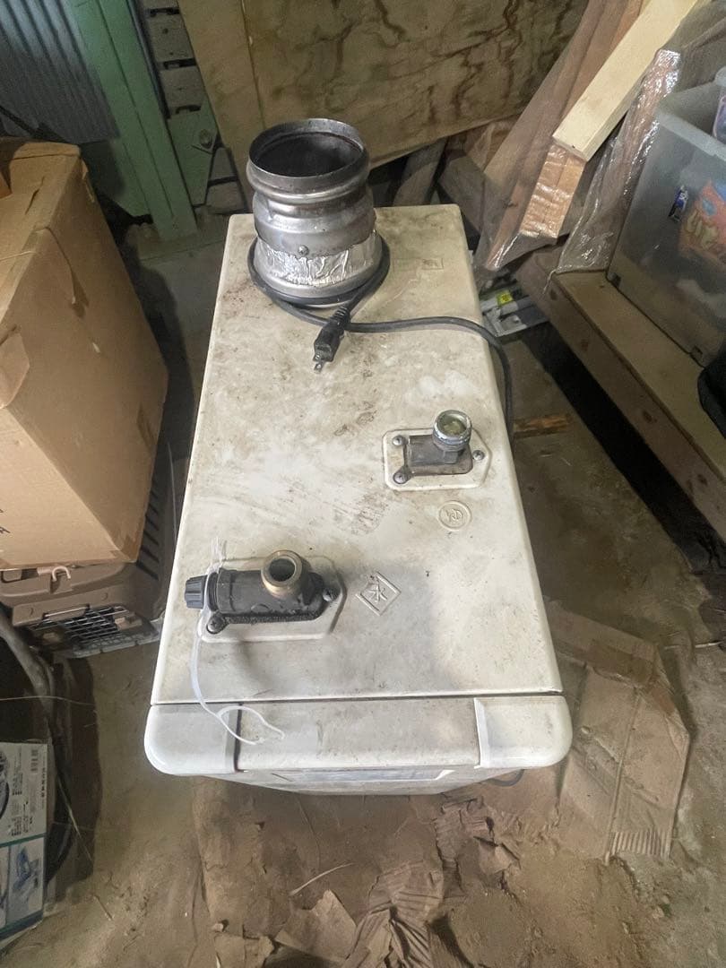 ノーリツ給湯器　QOB-307F 灯油ボイラー