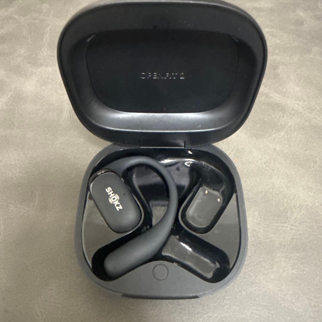 SHOKZ openfit2 (ケース＋左耳のみ)