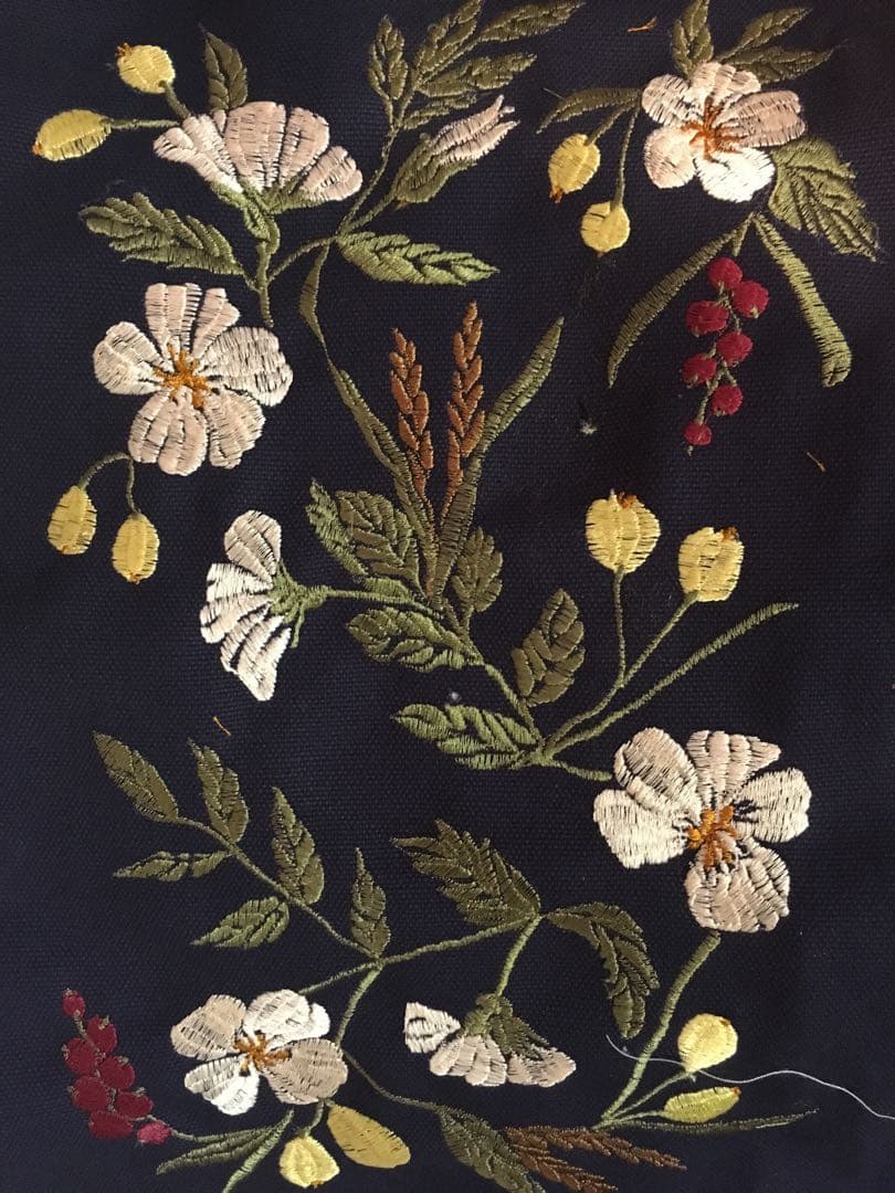 ジャノメ エクセル.フリーモーション刺繍もできるレトロミシン、清掃整備済み