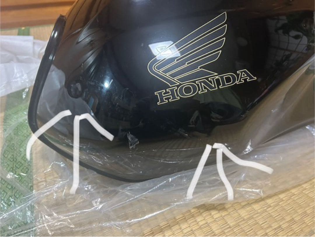 HONDA ブラックタンク