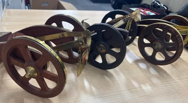 【古酒砲台付きセット】カミュ ナポレオン エクストラ 砲台台座付き