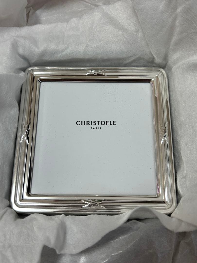 CHRISTOFLE シルバー フォトフレーム