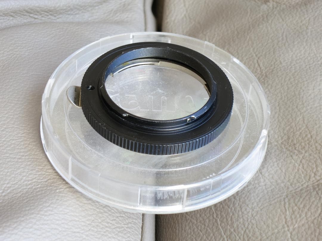 近代インターナショナル マウントアダプター FOURTHIRDS → ニコンF