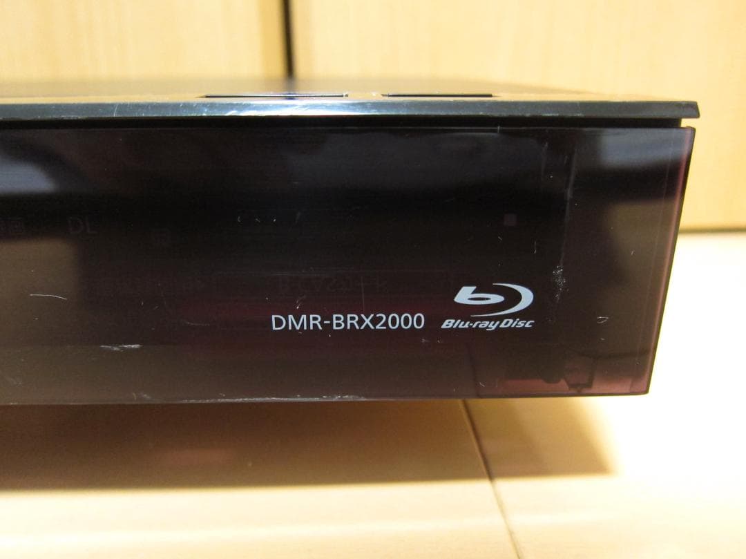 新品HDD2TBへ交換！ディーガ Panasonic DMR-BRX2000