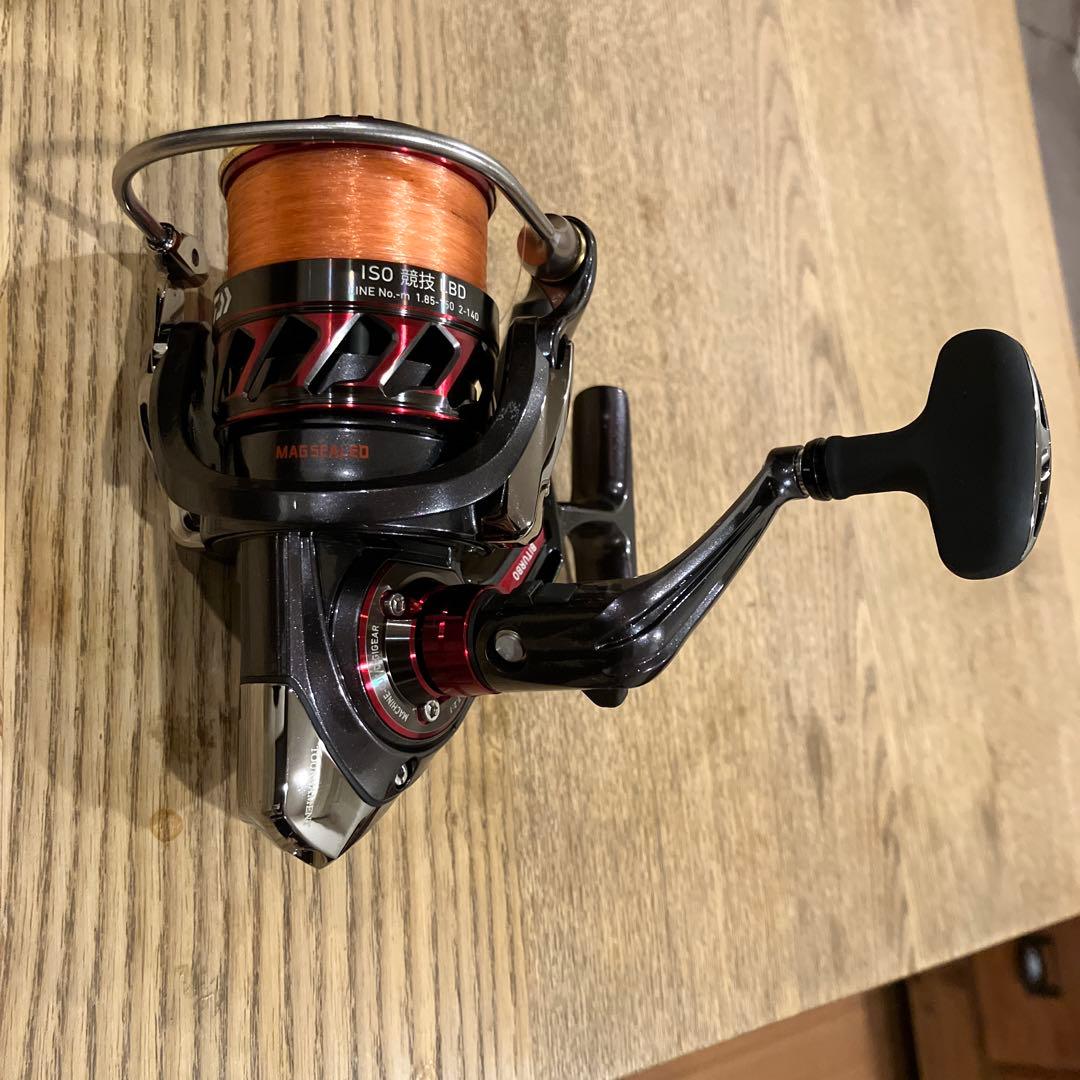 ダイワ　18 トーナメント　ISO 競技LBD