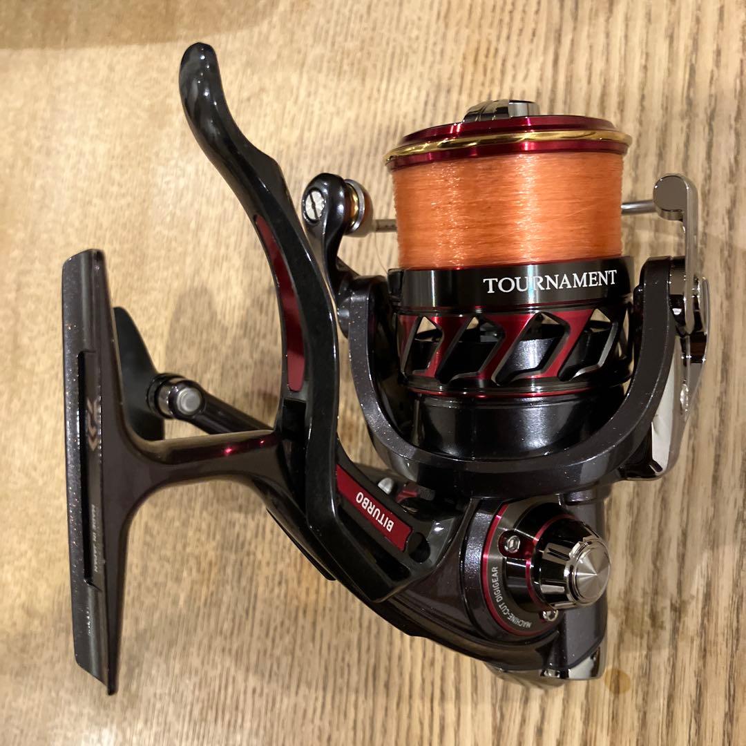 ダイワ　18 トーナメント　ISO 競技LBD