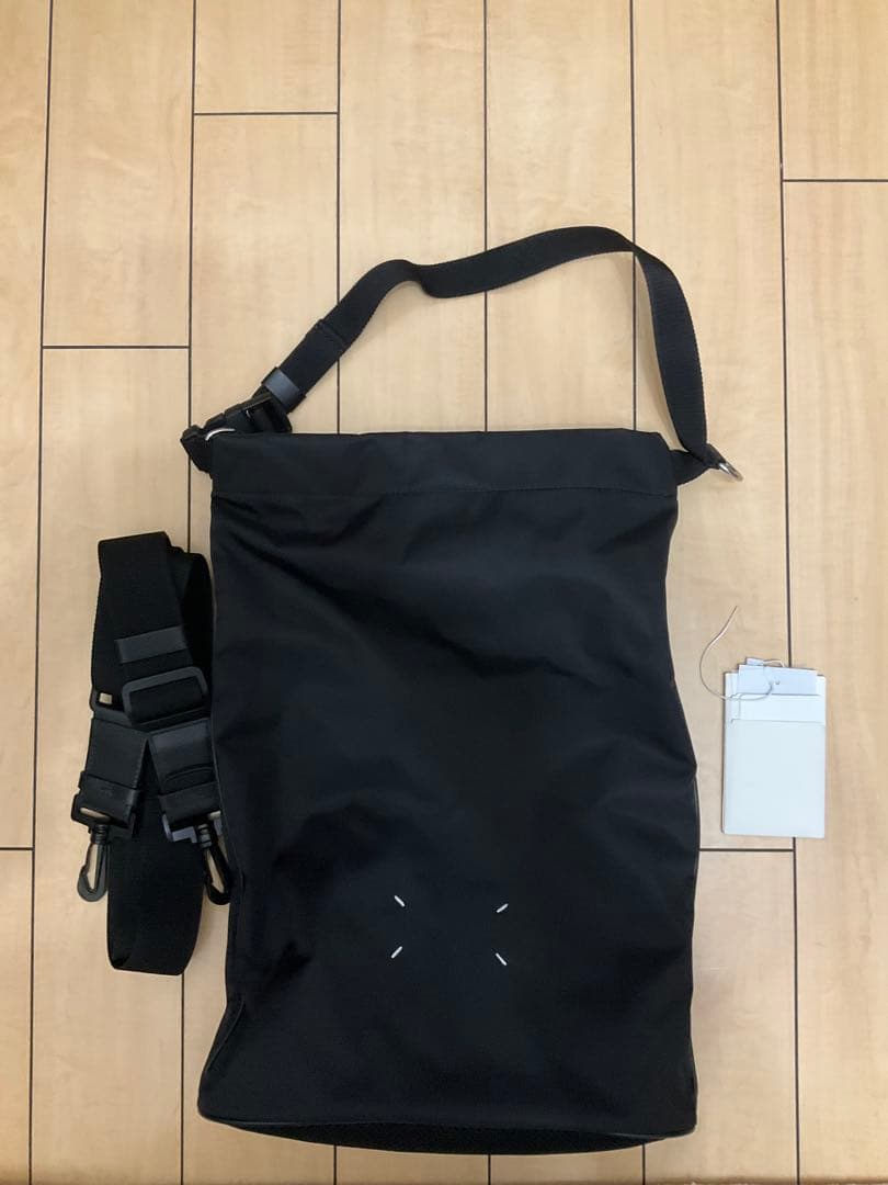 Maison Margiela High techロールアップ バックパック