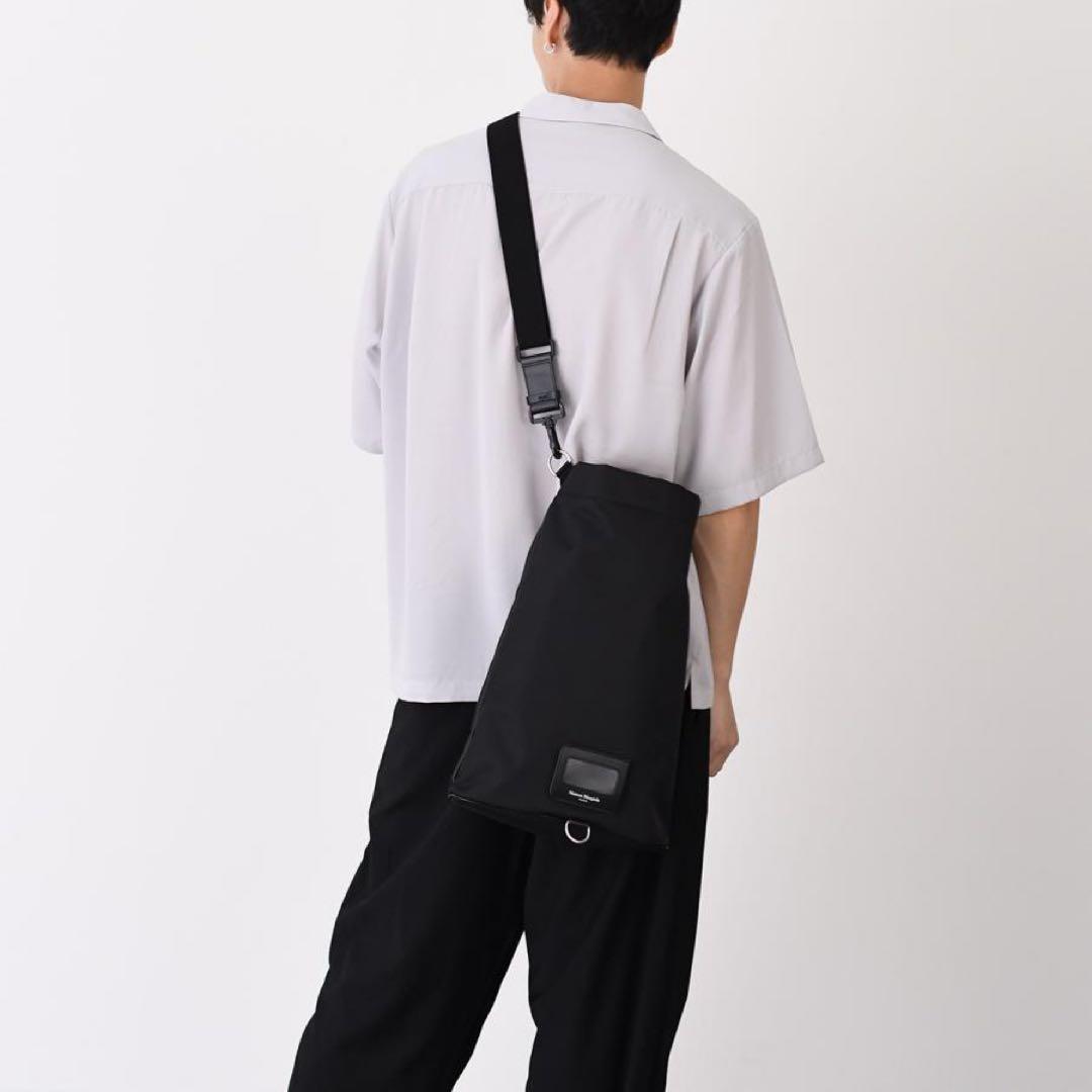 Maison Margiela High techロールアップ バックパック