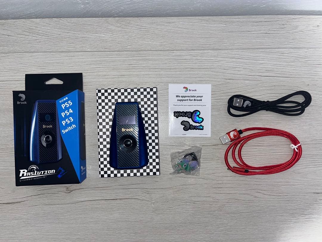 Brook Ras1ution2 レーシングホイールコンバーター